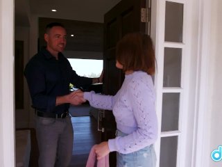 DAGFS - Adriana Chechik Buying A House And Getting Fucked By The Landlord screenshot number 0