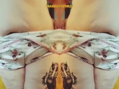 Self-Care Session: Rubbing Lotion All Over My Feet, Thighs, and Other Big Soft Bits