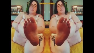 Self-Care Session: Rubbing Lotion All Over My Feet, Thighs, and Other Big Soft Bits