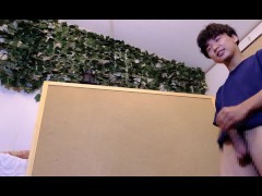 第1回‼︎射精飛距離を計測してみた。 - Screenshot 8 of 16 - Masturbate
