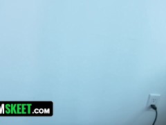 Tiny Latin Slut Fucked in POV