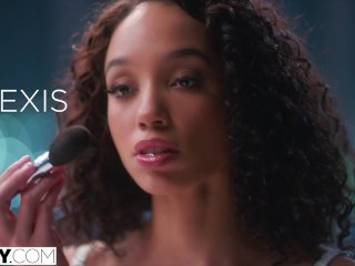 TUSHY Anal-loving petite Alexis seduces her bestie's BF screenshot number 1