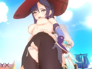 Mona Thighjob CumshotGenshin Impact Venti