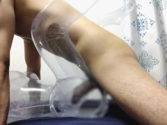 エアードールと中出しセックス 15/16