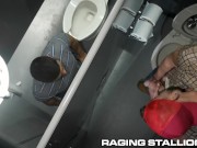 Preview 3 of Beau Butler Gets A Good Fuck In Truck Stop Bathroom - RagingStallion