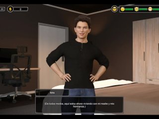 Man Of The House - Conociendo A La Nueva Familia