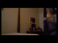 Ali Crimson getting some big black cock