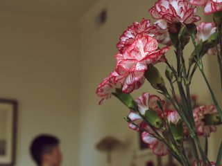 Asian porn couple Tyler Wu and Dane Jaxson in bareback love screenshot number 0
