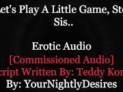 Step Brother Catches You Being a Pervert [Fondling] [Fingering] (Erotic Audio for Women)