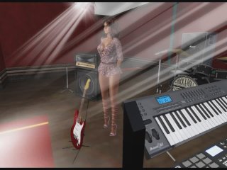 Live Sex Show in Pantyhose