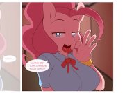 Preview 2 of Pink It Up A Notch DUB - Pinkie Pie sucks her way out of a failed test