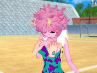 【エロゲーコイカツ！】僕のヒーローアカデミア 芦戸三奈3DCG巨乳アニメ動画(ヒロアカ)[Hentai Game Koikatsu! Mina Ashido(Anime 3DCG Video)]