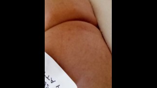 MissLexiLoup hot curvy ass female jerking off pov butthole August climax evening