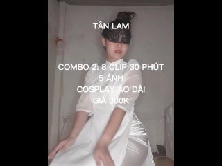 Cosplay ao dai