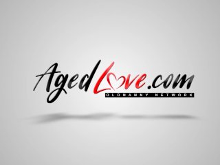 AGEDLOVE Busty Mature Nicole Du Papillon Playing With Handy Cock and Balls screenshot number 0