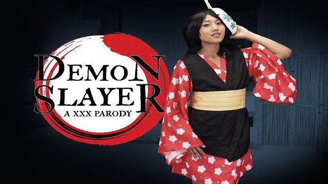 Fuck Session With Asian Teen Mai Thai as MAKOMO from DEMON SLAYER VR Porn