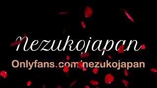 nezuko makes custom video to fan and cums while saying his name