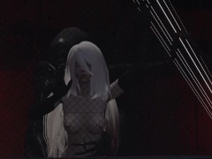 Video Yorha A2 trapped with a zenomorph (3d porn) (model by ThatSFMNoob)