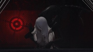 Yorha A2 gevangen met een zeomorf (3d porno) (model door ThatSFMNoob)