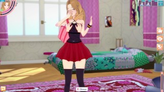 3D Anime 헨타이 Pokémon 성인 Trainer Serena 성교 용 The 처음으로 시간