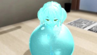3D Хентай - Слайм Девушка Копии (Flim13)