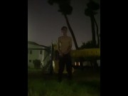 Preview 4 of Hot Japanese Schoolboy Outdoor Park Masturbation Cumshot Uncensored Amateur
