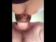 Preview 1 of White chub pounding asian chaser full of cum