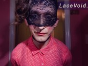 Preview 2 of LACED #28 PREVIEW! (ASMR Roleplay) Stern Femboy Mommy Finally Fucks Your Ass