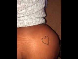 big butt, tattooed women, doggy, ass
