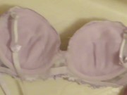 Preview 2 of Peeing to purple bra!