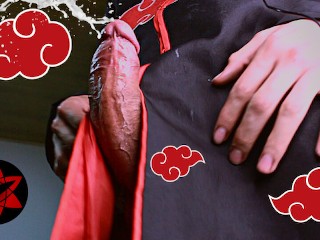 Akatsuki Cosplay Cum / Naruto Anime