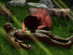 A struggle with sin NTR Part 2 My Girlfriend is a lover of Orcs Cocks