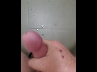 vertical video, small dick, amateur, cum shot