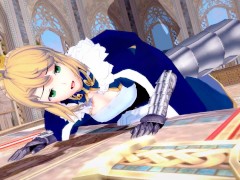 【ARTORIA PENDRAGON SABER】【HENTAI 3D】【FATE】