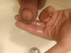 Peeing On My Hand