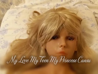 46 Duke Hunter Stone's Teen (18+) Angel LoveDoll - Silicone Sex Doll Princess Cansu (short Vid)