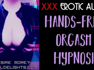Hypnotic ORGASMO SEM AS MÃOS! XXX Áudio Asmr Erótico com MILF Britânica Quente