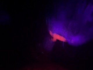 Ravegirl sucking my_cock on the bathroom