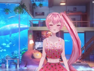 Nonton reacting to porn and hentai my chat sends me part 2 (chaturbate VOD) Streaming HD