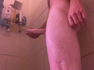 Ginger Solo shower. Full