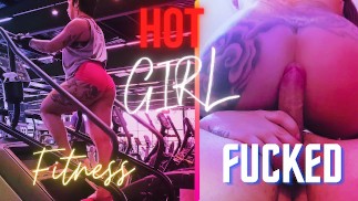 超级辣妹汗流浃背健身/被种马用硬SEXDOLL520