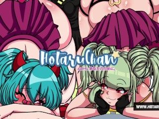 Jackochallenge Por Big Booty Anime Hentai SpeedPaint Por HotaruChanART