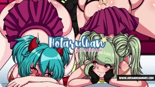HotaruChanARTによるビッグBootyアニメ変態スピードペイントによるJaochallenge