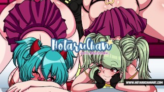 Jackochallenge от Big Booty Аниме Хентай SpeedPaint от HotaruChanART