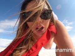 Transando selvagemente no maior deserto de sal do mundo😈😈😈  video no bolivianamimi.tv 