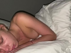 Video Wake up, sodomised, anal creampie and rimming on the night