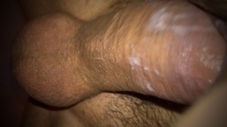 Close Up Under Big Dick Fucking Creamy Pussy