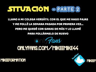 ASMR - Audio Erótico Para Hetero Curiosos - 'TENGO GANAS DEFOLLARTE 2' - (AUDIO_14)