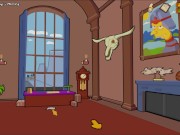 Preview 1 of Simpsons - Burns Mansion - Part 14 Maude The Nun By LoveSkySanX