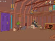 Preview 2 of Simpsons - Burns Mansion - Part 14 Maude The Nun By LoveSkySanX